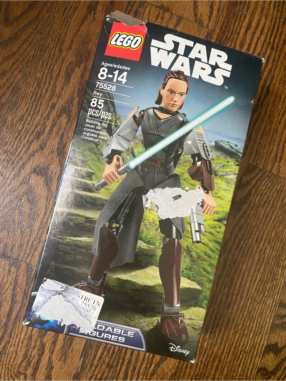 Complete Lego Rey Buildable Figure
